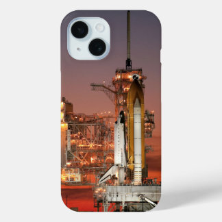 Funda Para iPhone 15 Cielo rojo para el lanzamiento del transbordador e