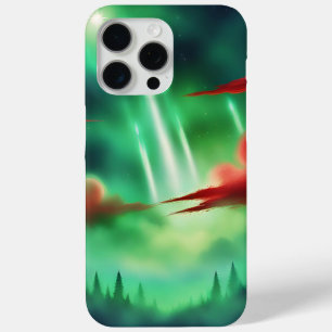 Funda Para iPhone 15 Pro Max cielo verde