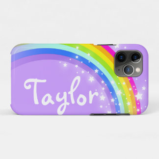 title_seo2 Cielo violeta arco iris y nombre personalizado de 