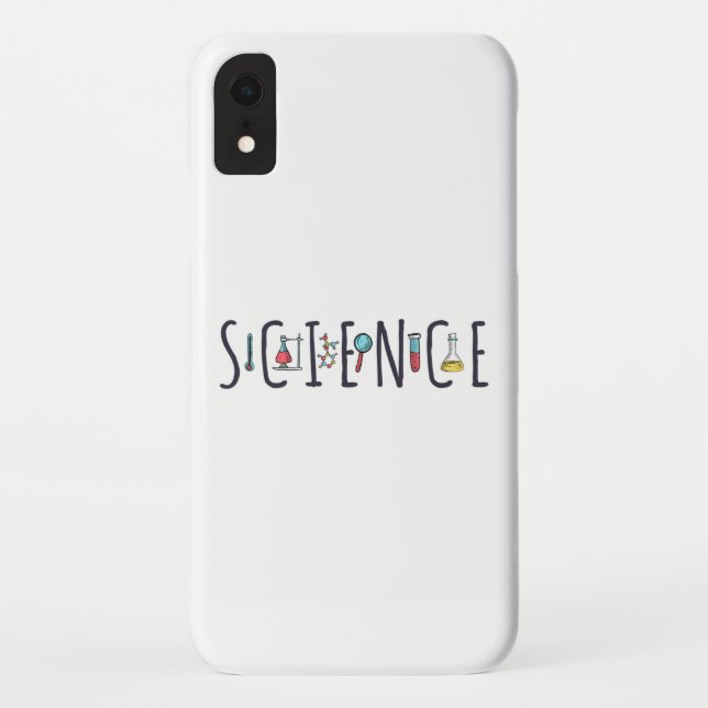 Funda De Case-Mate Para iPhone Ciencia (Reverso)