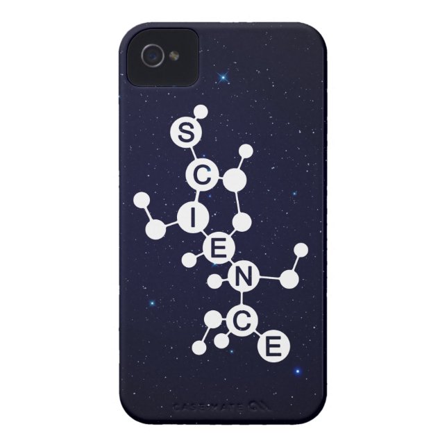 Funda De Case-Mate Para iPhone Ciencia (Atrás)