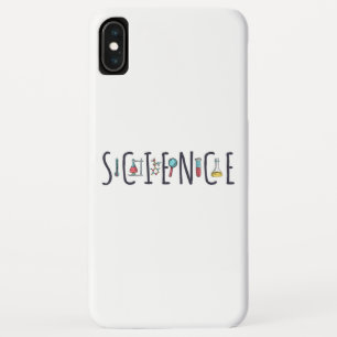 Funda Para iPhone XS Max Ciencia