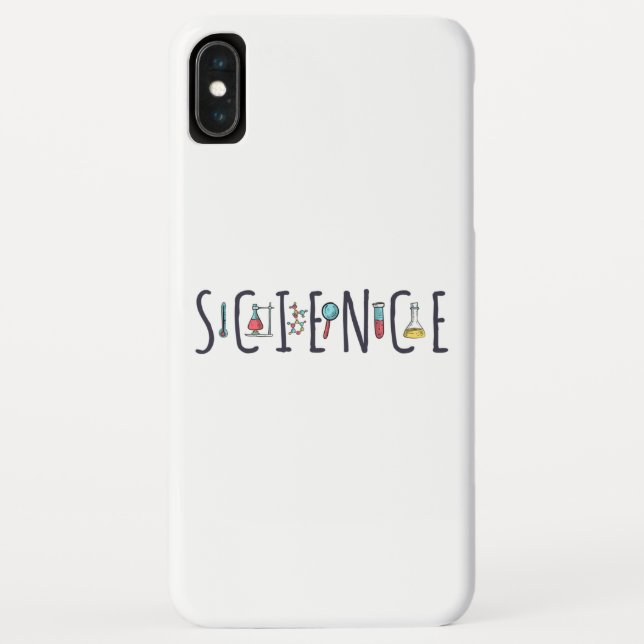 Funda De Case-Mate Para iPhone Ciencia (Reverso)