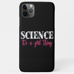 Funda Para iPhone 11 Pro Max Ciencia - Es algo Chica