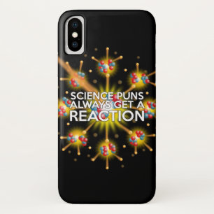 FUNDA PARA iPhone X CIENCIA PUNS
