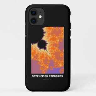 Funda Para iPhone 11 Ciencia sobre esteroides Mandelbrot fractal - cien