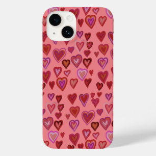 Funda Para iPhone 14 De Case-Mate Cientos de corazones