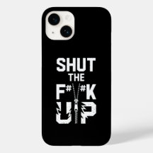 Cierra el Funda F#%K Up Bold Typography iPhone 14