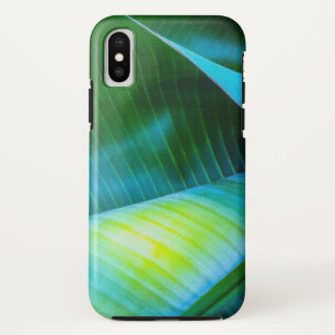 Funda Para iPhone X Cierre de árbol bananero