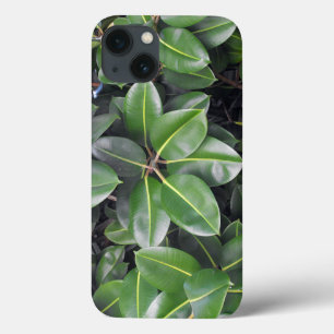 Funda Para iPhone 13 Cierre de árboles de goma