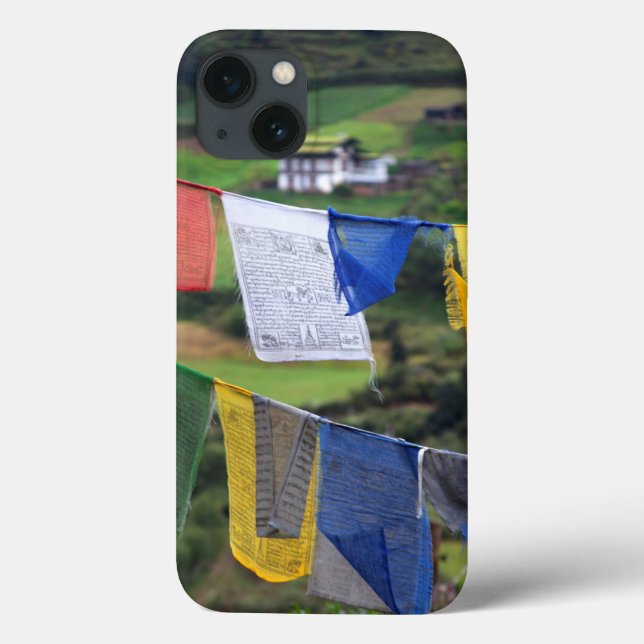 Funda De Case-Mate Para iPhone Cierre De Las Banderas De Oración (Reverso)