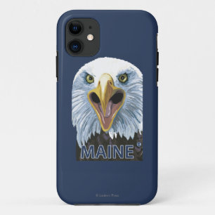 Funda Para iPhone 11 Cierre de MaineEagle Up