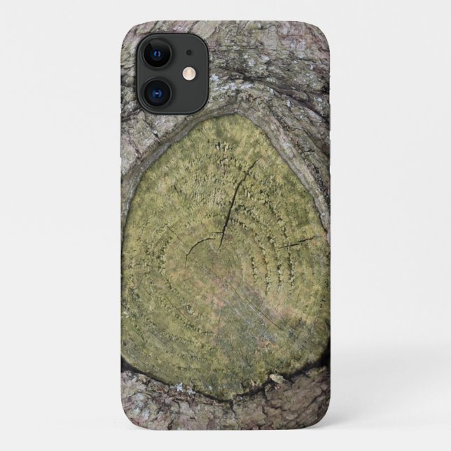 Funda De Case-Mate Para iPhone Cierre de rama de árbol (Reverso)