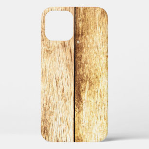 Funda Para iPhone 12 Cierre del abstracto de fondo de textura de madera