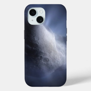 Funda Para iPhone 15 Cierre Ilustrativo Del Comet Tempel.