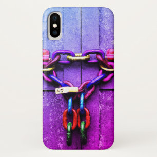 Funda Para iPhone X Cierre su teléfono