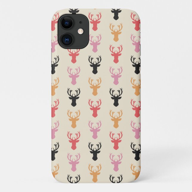 Funda De Case-Mate Para iPhone Ciervo (Reverso)