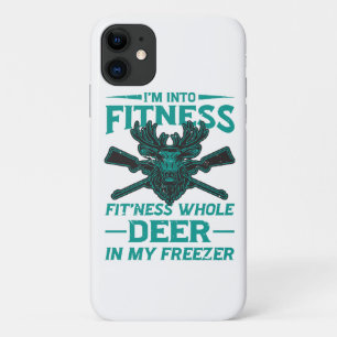 Funda Para iPhone 11 Ciervo En Mi Congelador - amante de la caza