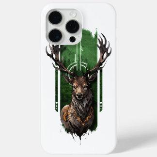 Funda Para iPhone 15 Pro Max Ciervo Real