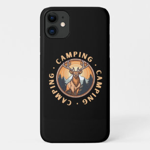 Funda Para iPhone 11 Ciervos - Salvajismo - Camping