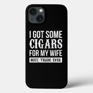 Funda Para iPhone 13 Cigar Gift Idea Funny Cigar Accessories Gift Set D