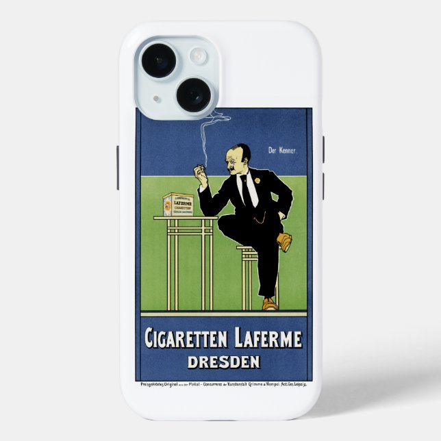 Funda De Case-Mate Para iPhone Cigaretten Laferme (Reverso )
