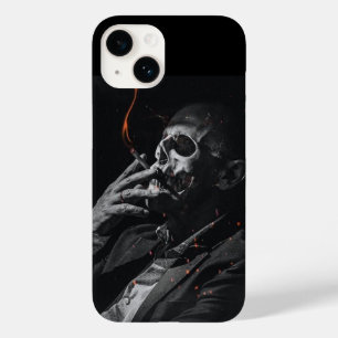 Funda Para iPhone 14 De Case-Mate Cigarrillo de esqueleto para fumar