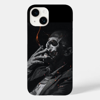 Funda Para iPhone 14 De Case-Mate Cigarrillo de esqueleto para fumar