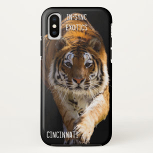 Funda Para iPhone X Cincinnati Tiger -