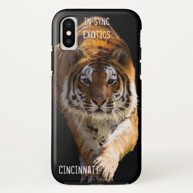 Funda De Case-Mate Para iPhone Cincinnati Tiger - (Reverso)