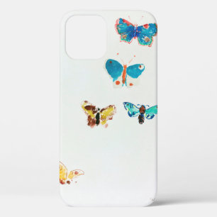 Funda Para iPhone 12 Cinco mariposas, Redon