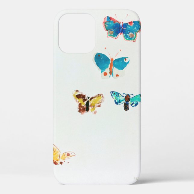 Funda De Case-Mate Para iPhone Cinco mariposas, Redon (Reverso )