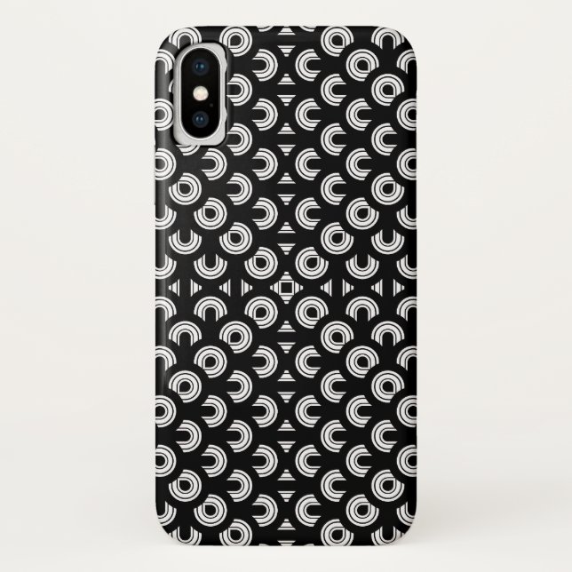 Funda De Case-Mate Para iPhone Cincuenta arte abstracto (Reverso)