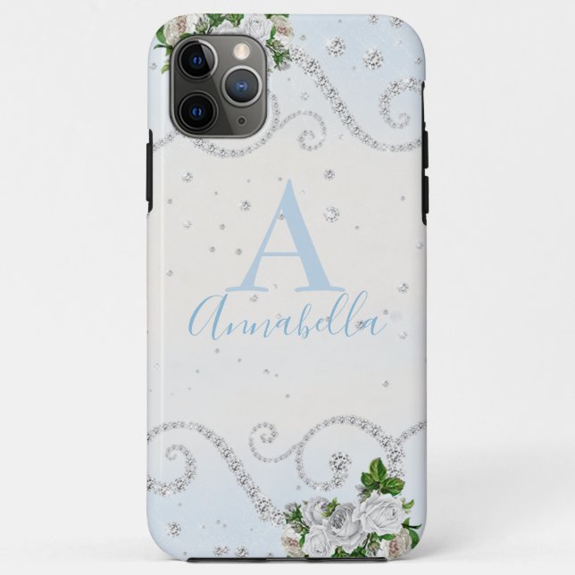 Funda De Case-Mate Para iPhone Cinderella Princess Diamonds (Reverso)