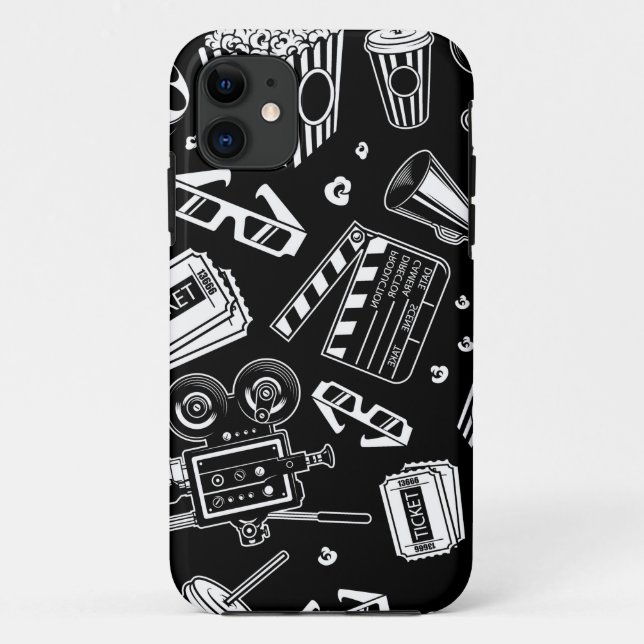 Funda De Case-Mate Para iPhone cine (Reverso)