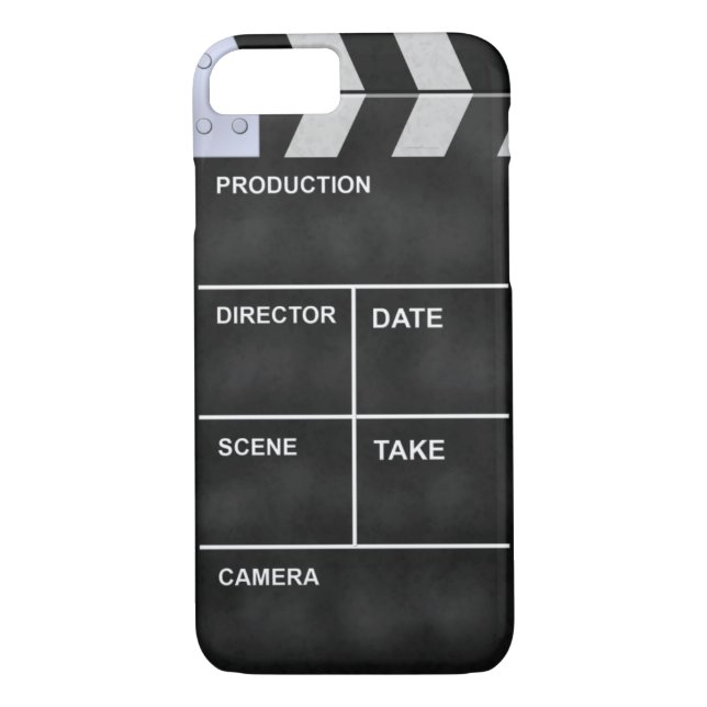 Funda De Case-Mate Para iPhone Cine de la tablilla (Reverso)