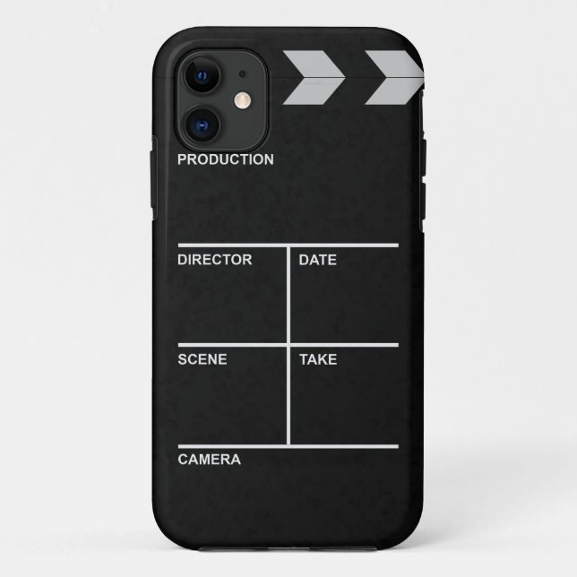 Funda De Case-Mate Para iPhone cine de la tablilla (Reverso)