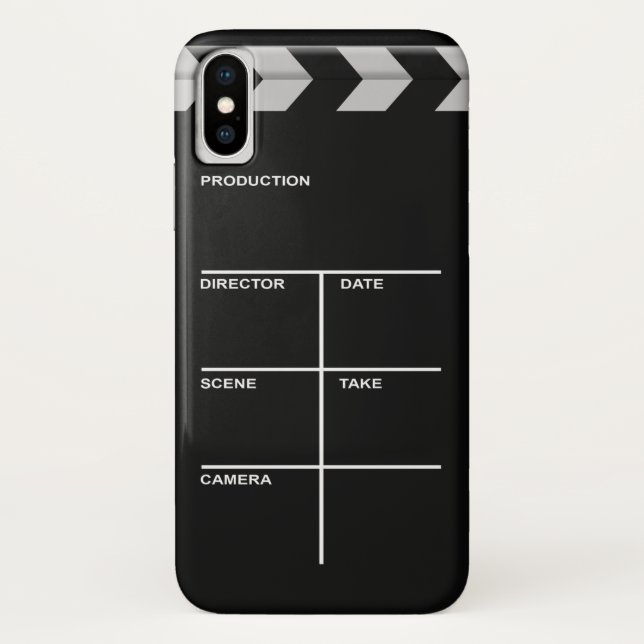 Funda De Case-Mate Para iPhone Cine de la tablilla para la acción (Reverso)
