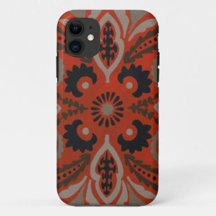 Funda Para iPhone 11 Cinnabar Suzani II