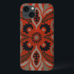 Funda Para iPhone 13 Cinnabar Suzani II<br><div class="desc">Decoración del hogar</div>