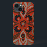 Funda Para iPhone 13 Cinnabar Suzani II<br><div class="desc">Decoración del hogar</div>
