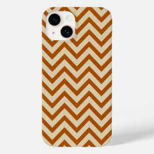 Funda Para iPhone 14 De Case-Mate Cinnamon Spice Moods Chevrons