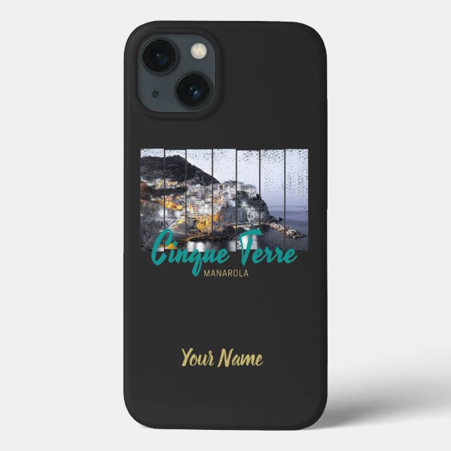 Funda De Case-Mate Para iPhone Cinque Terre Manarola Riomaggiore cosecha italiana (Reverso)