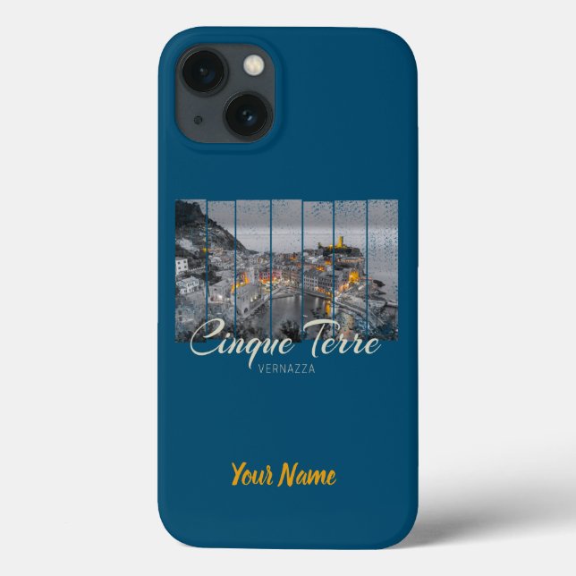 Funda De Case-Mate Para iPhone Cinque Terre Vernazza (Reverso)