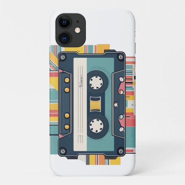 Funda De Case-Mate Para iPhone Cinta (Reverso)