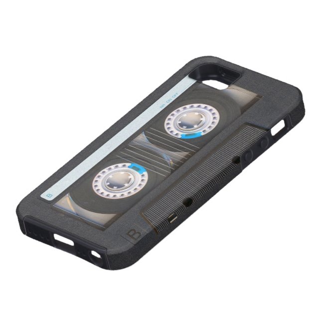Funda De Case-Mate Para iPhone Cinta Cassette (Abajo)