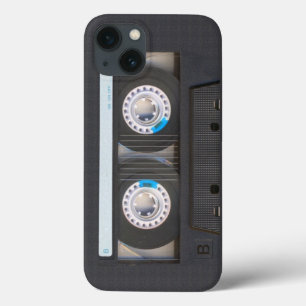 Funda Para iPhone 13 Cinta Cassette