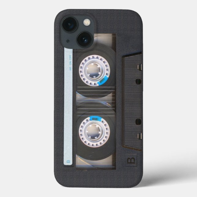 Funda De Case-Mate Para iPhone Cinta Cassette (Reverso)