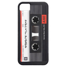 Cinta Cassette personalizado