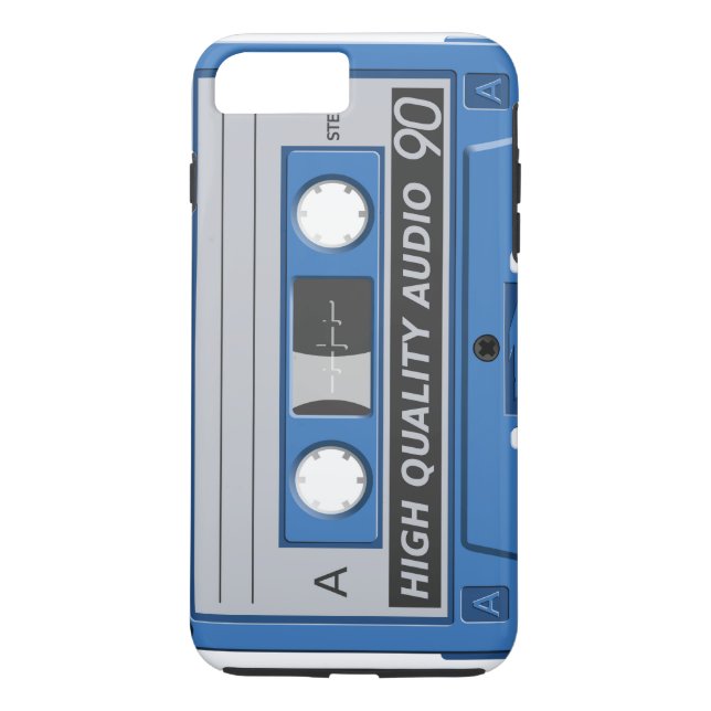 Funda De Case-Mate Para iPhone Cinta de casete (Reverso)